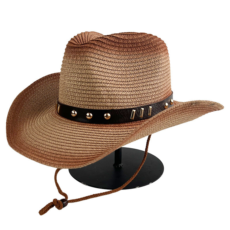 Woven Cowboy Hat