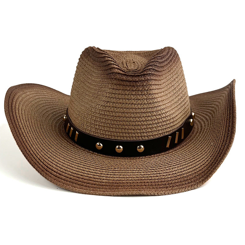 Woven Cowboy Hat