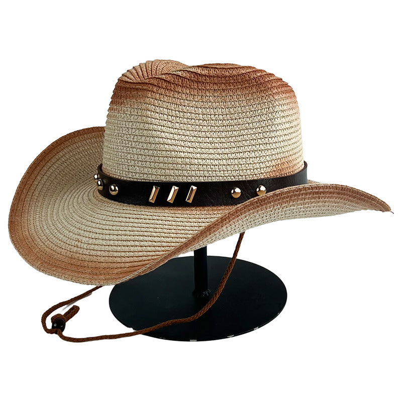 Woven Cowboy Hat