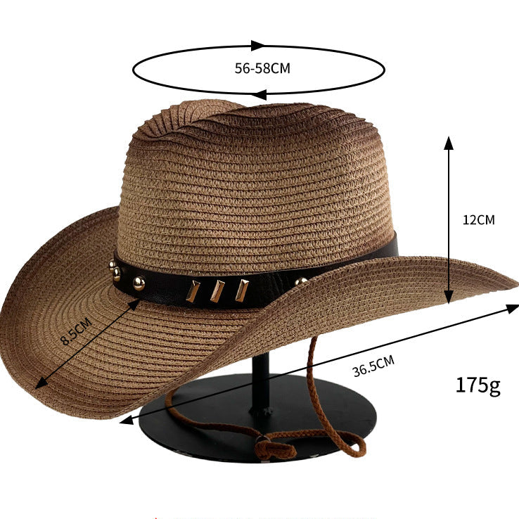 Woven Cowboy Hat