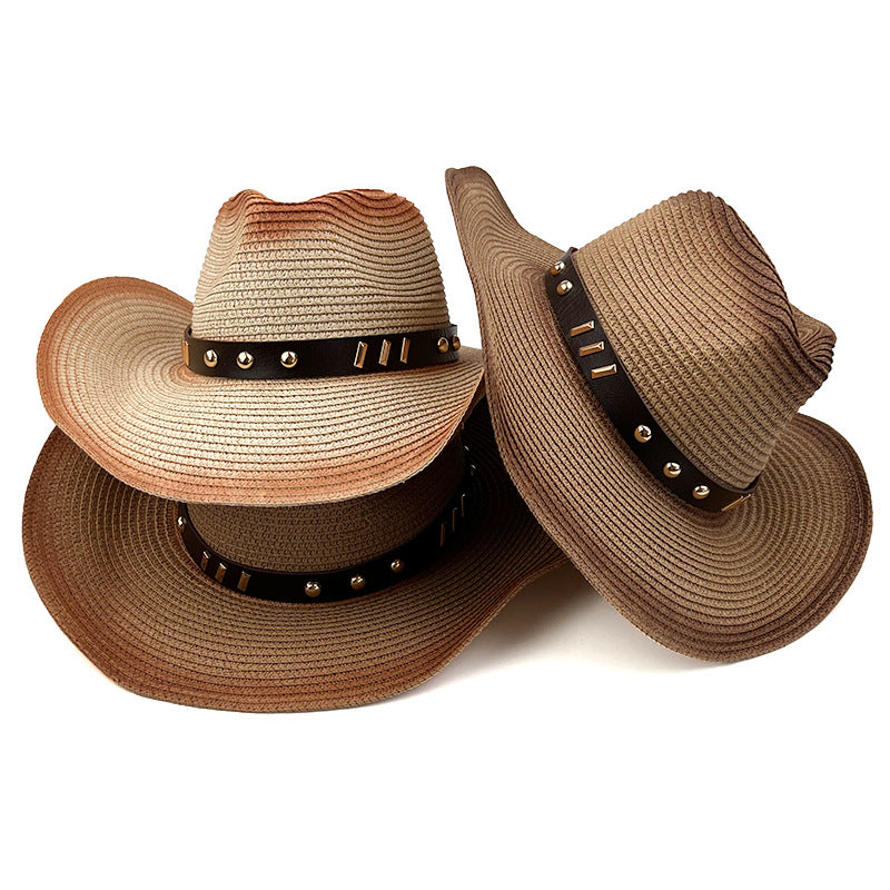 Woven Cowboy Hat