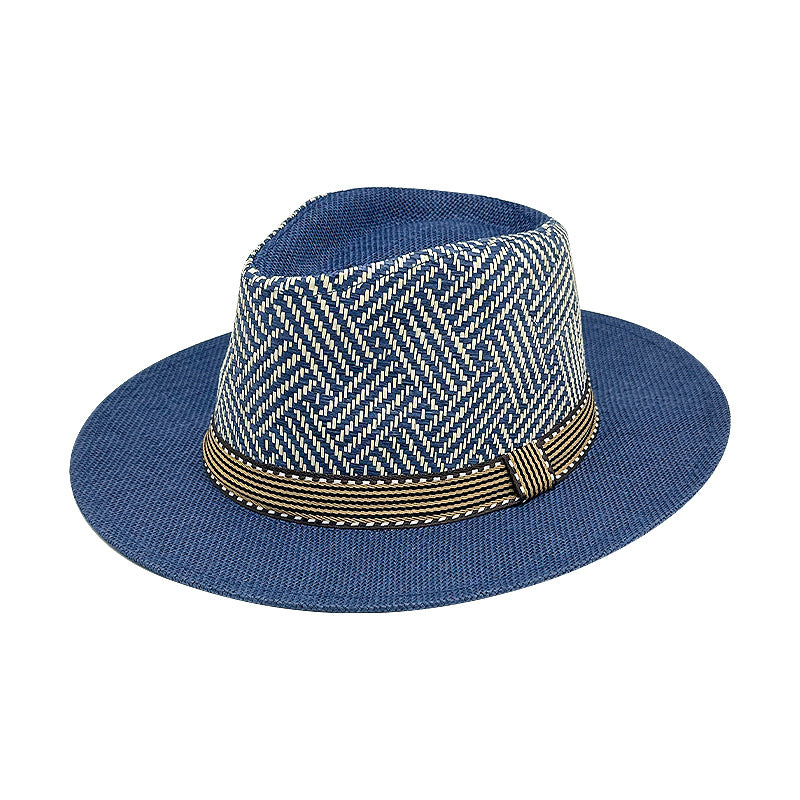British-Style Straw Hat