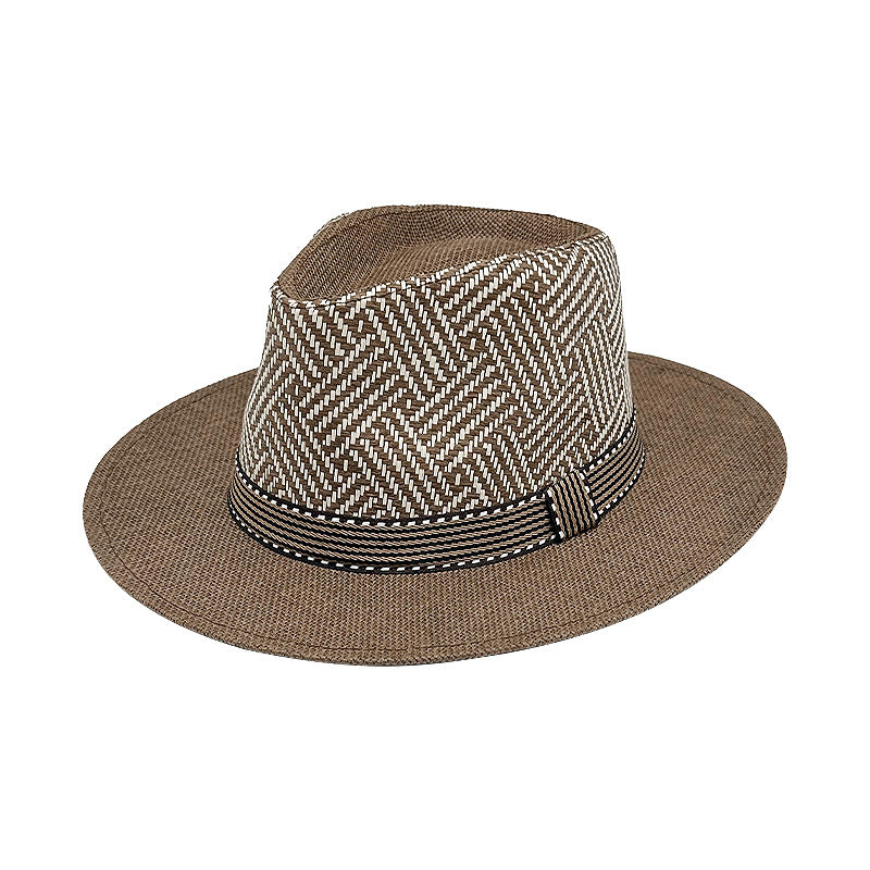 British-Style Straw Hat