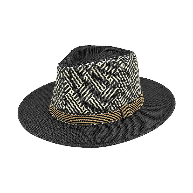 British-Style Straw Hat