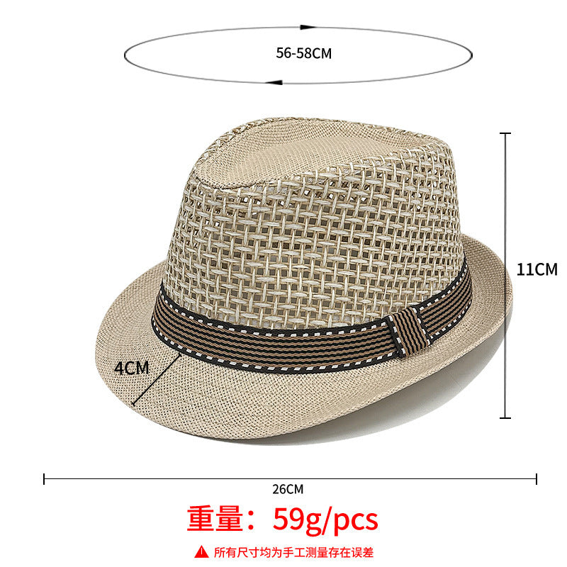 Wowen Open-Work Fedora