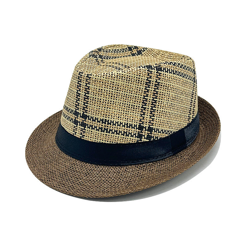 Outdoor Sun Protection Straw Hat