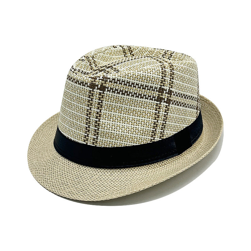 Outdoor Sun Protection Straw Hat