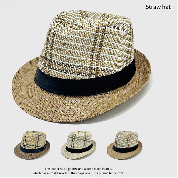 Outdoor Sun Protection Straw Hat