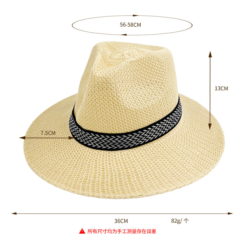 Straw Cowboy Hat