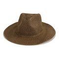 Elegant Wide Brim Straw Sun Hat